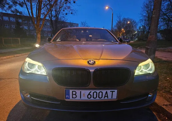 białystok BMW Seria 5 cena 45000 przebieg: 251834, rok produkcji 2011 z Białystok